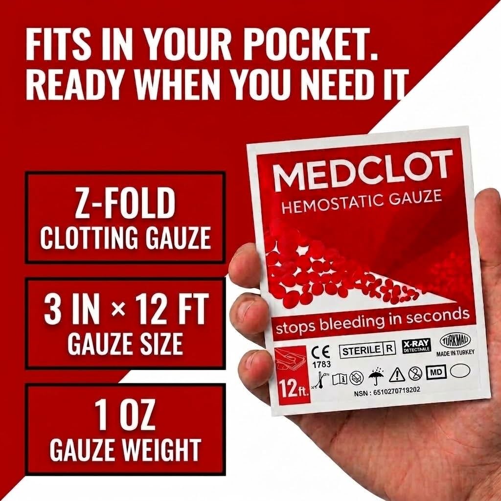 MEDCLOT 12ft Z-fold