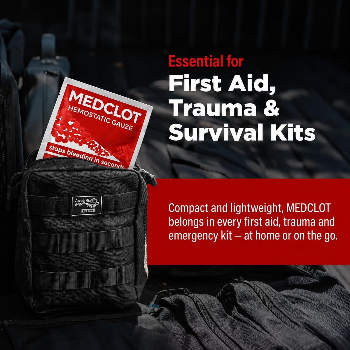 MEDCLOT how to use